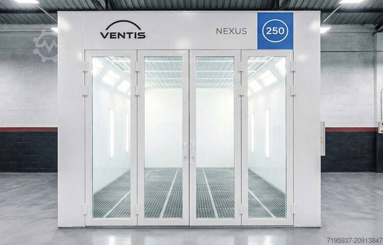 Покрасочная камера Ventis Nexus 250 7x4m Lackierkabine