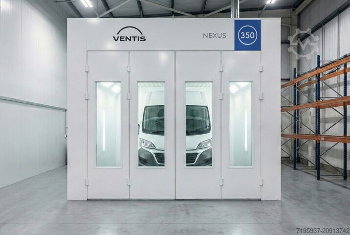 Покрасочная камера Ventis Nexus 350 8x5m h=3,5m Van & Bus Lackierkabine