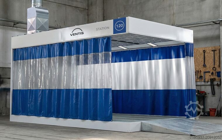 система лакокрасочного финиширования Ventis Prep-Station 120