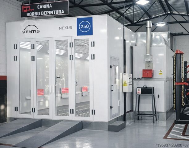 система лакокрасочного финиширования Ventis Nexus 300 Automotive Spray Booth