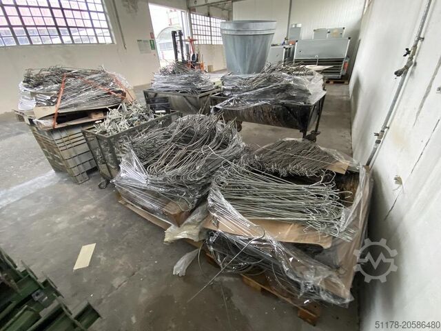 1999 CM System D8 воздушный транспортер (окрасочная цепь) для перемещения стульев или п... CM System D8