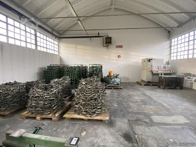 1999 CM System D8 воздушный транспортер (окрасочная цепь) для перемещения стульев или п... CM System D8