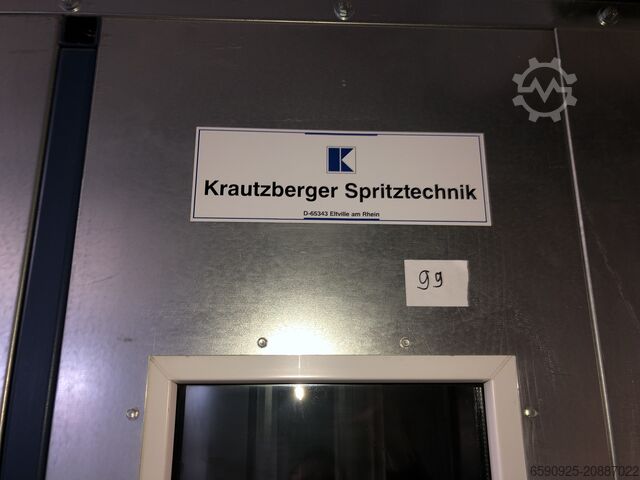 система лакокрасочного финиширования KRAUTZBERGER RODAP SR 185