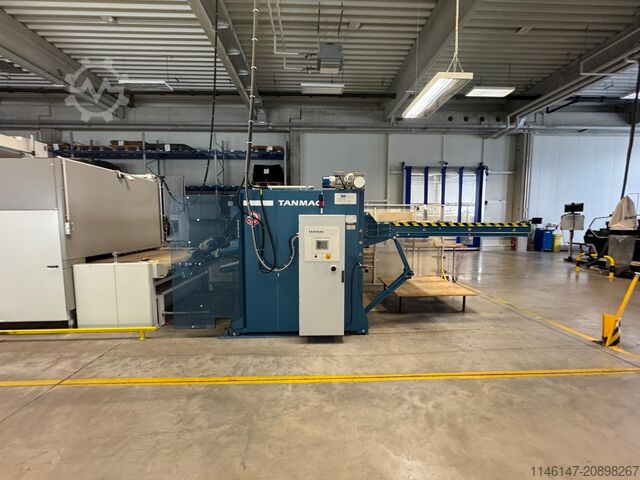 Лакокрасочная установка для кожи / Линия нанесения финишного покрытия (Topcoat) Barnini Leder Lackieranlage/Topcoat line leather