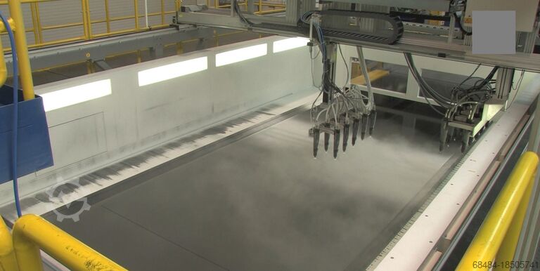 WAGNER + полный ассортимент печей Wagner-Klöpper Painting line WAGNER + furnaces