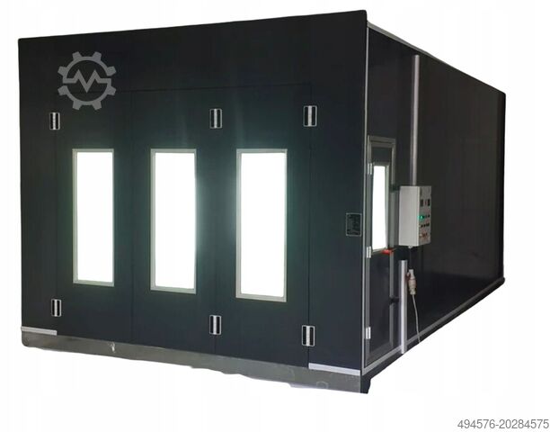 Покрасочная камера Модель Basic PLUS 7x4 Kabina lakiernicza Basic PLUS 7x4