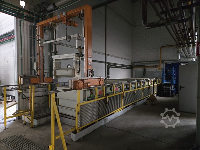 Гальваническая установка H.-J Metzka GmbH Galvanoanlagen 