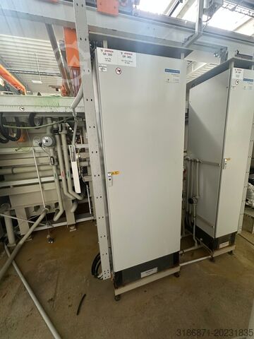 Водяное охлаждение выпрямителя plating electronics 