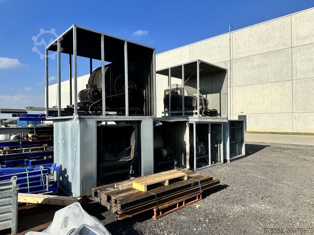 Центробежный вентилятор Вытяжной вентилятор Воздуходувка Nicotra-Gebhardt Ventilator RZR-15-0630