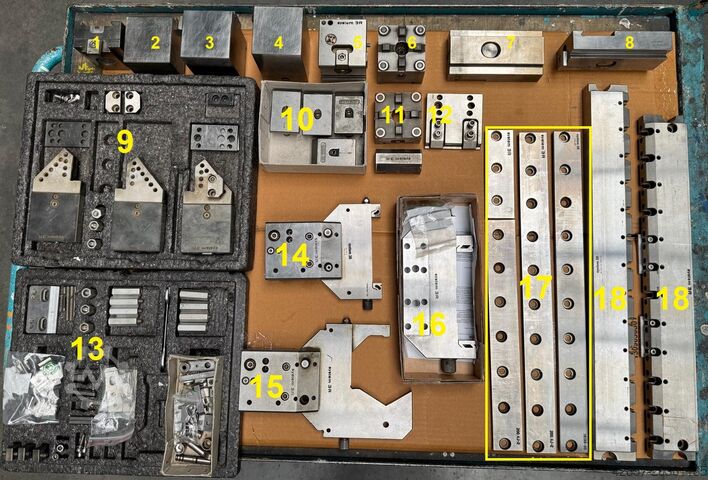 3R-292.3 , 3R-293.3 , System 3R Spannmittel für Drahterodiermaschine