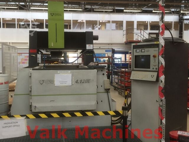 Погружной электроэрозионный станок 120 А – 19 кВА Ona Datic PD-4.120 E0