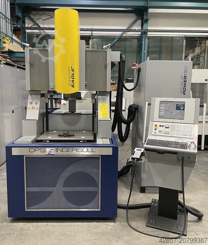 эрозионный станок с погружным электродом (EDM) OPS Ingersoll GANTRY EAGLE 500 Generalüberholt