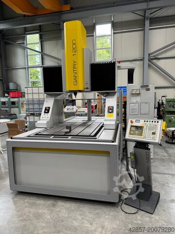 Станок для электроэрозионной обработки штамповки OPS INGERSOLL GANTRY 1200 HSJ / 64 bit Generalüberholt