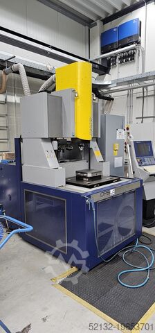 Станок для электроэрозионной обработки штамповки OPS Ingersoll Gantry Eagle 500