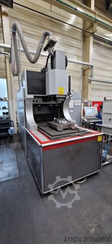 Станок для электроэрозионной обработки штамповки Exeron EDM 314 Retrofit in 2016
