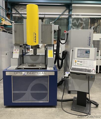 эрозионный станок с погружным электродом (EDM) OPS Ingersoll GANTRY EAGLE 500 Generalüberholt