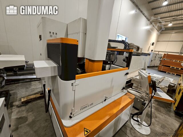 AgieCharmilles Form E 600 AGIE CHARMILLES Form E 600