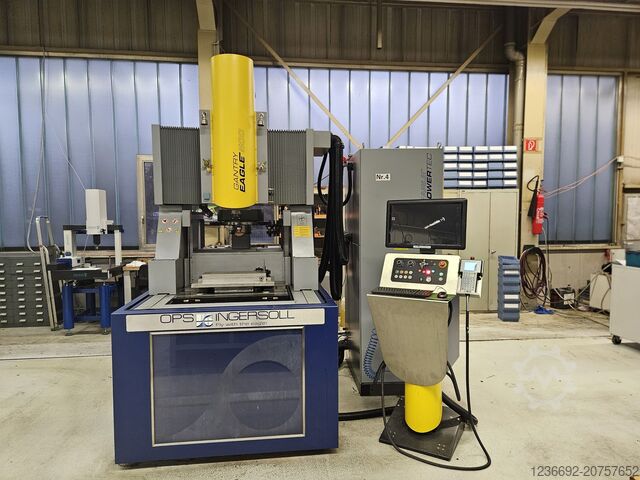 Станок для электроэрозионной обработки штамповки INGERSOLL OPS Ingersoll Gantry Eagle 500