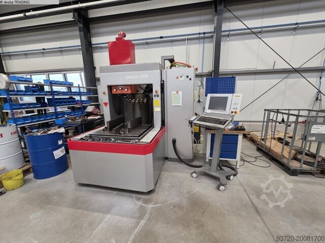Станок для электроэрозионной обработки штамповки EXERON 304