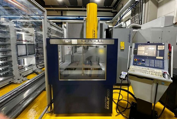 Двухпозиционный станок электроэрозионной обработки, год выпуска 2009 INGERSOLL Gentry Eagle 500