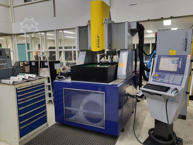 эрозия цинковой искрой OPS INGERSOLL Gantry Eagle 800