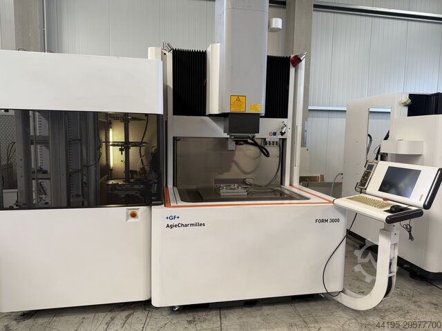 Станок для электроэрозионной обработки штамповки GF AgieCharmilles FORM 3000