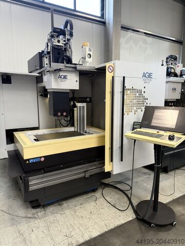 Станок для электроэрозионной обработки штамповки AGIE IMPACT 3