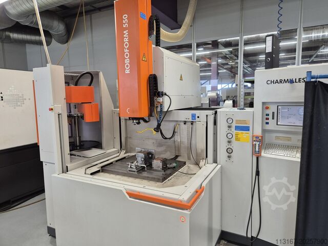 электроэрозионная обработка погружением CHARMILLES Roboform 550S