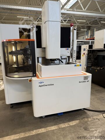 Станок для электроэрозионной обработки штамповки GF AgieCharmilles FORM 2000 HP