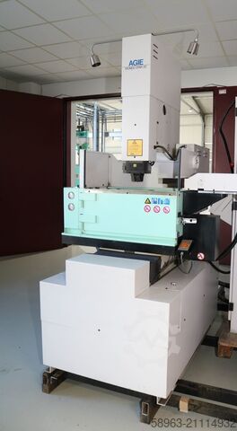 эрозионный станок с погружным электродом (EDM) AGIE MONDO 20 STAR MACHINE TOOL