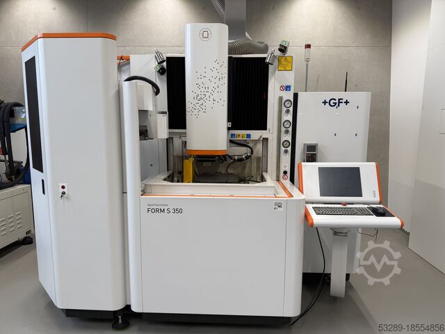 Станок для электроэрозионной обработки штамповки AGIE CHARMILLES FORM  S 350