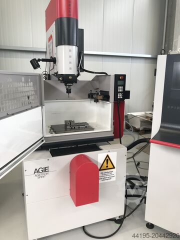 Станок для электроэрозионной обработки штамповки AGIE Spirit 2