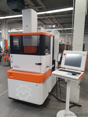 Станок для электроэрозионной обработки штамповки GF AgieCharmilles FORM 20