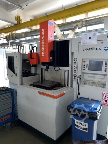 Станок для электроэрозионной обработки штамповки Charmilles Roboform 350