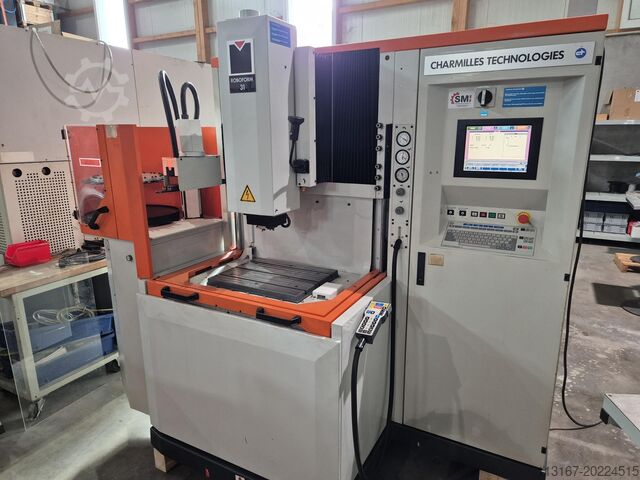 электроэрозионная обработка погружением CHARMILLES Roboform 31 RTC