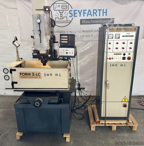 Станок для электроэрозионной обработки штамповки CHARMILLES Form 2-LC