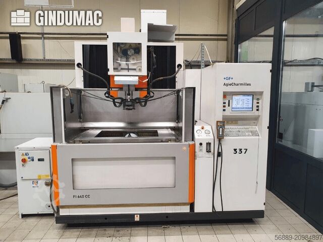 AgieCharmilles FI 640 CC AGIE CHARMILLES FI 640 CC