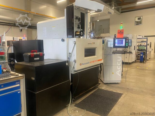 Машина для эродирования проволоки Accutex AU860iA