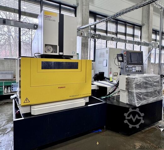 Проволочная электроэрозионная машина Fanuc Robocut Alpha C800iB