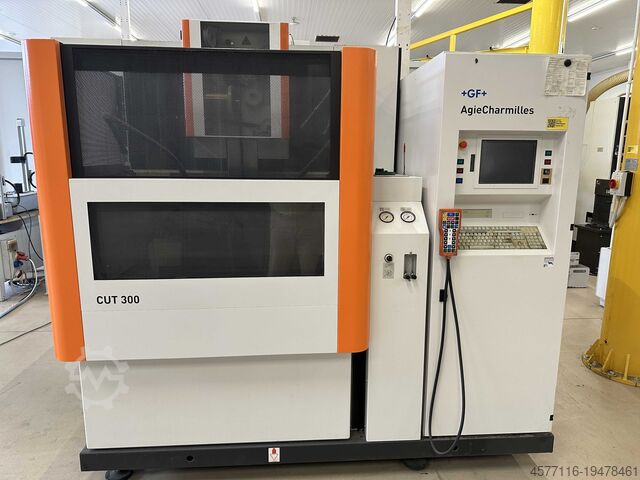 проволочная электроэрозионная вырезная машина (проволочно-вырезной электроэрозионный станок) AGIE CHARMILLES CUT300