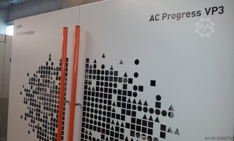 проволочно-вырезной электроэрозионный станок GF AgieCharmilles Progress VP3