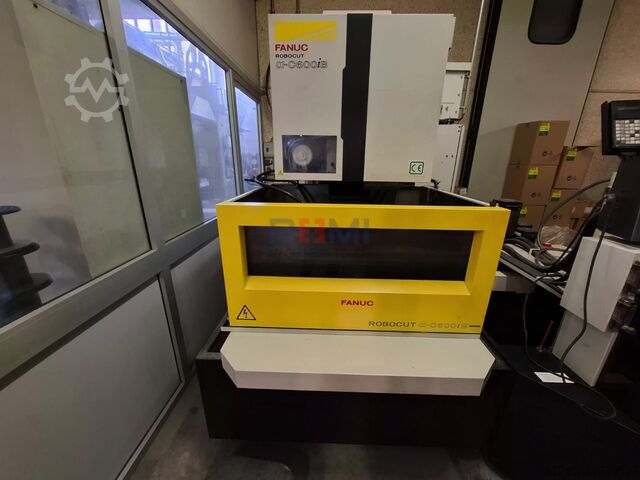 FANUC ALPHA C600iB – 2017 Проволочный электроэрозионный станок FANUC ALPHA C600iB