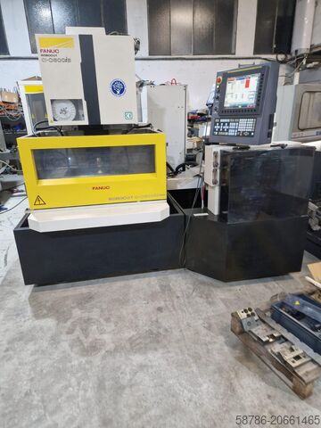 Погружная электроэрозионная станок (EDM) Fanuc Robocut alpha C600