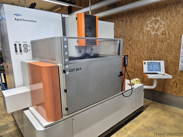проволочно-вырезной электроэрозионный станок GF Machining Solutions CUT 30 P