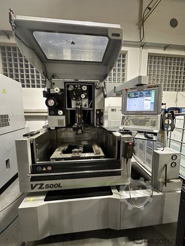 проволочная электроэрозионная вырезная машина (проволочно-вырезной электроэрозионный станок) Sodick VZ 500L