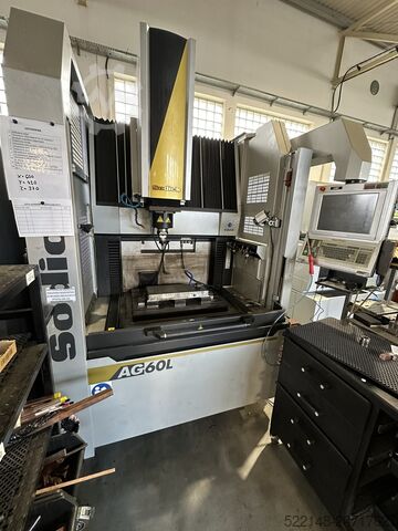 глубинно-эрозионный станок (ЭДМ) Sodick AG60L