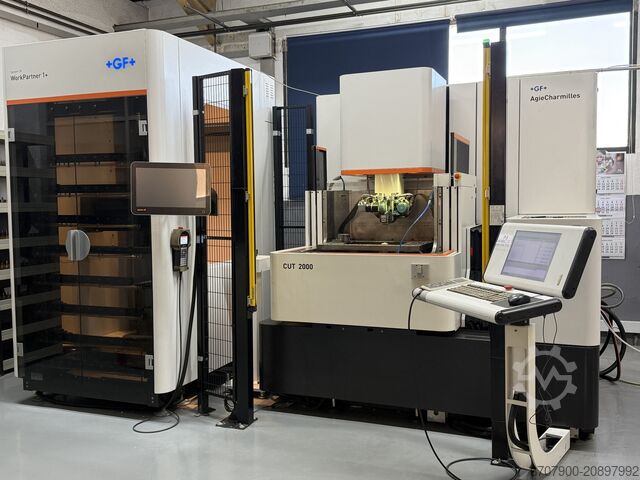 проволочно-вырезной электроэрозионный станок AGIE CHARMILLES CUT 2000