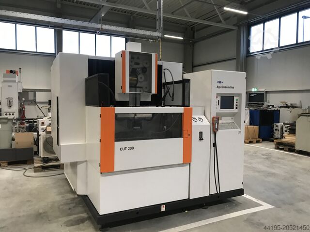 Машина для эродирования проволоки GF AgieCharmilles CUT 300