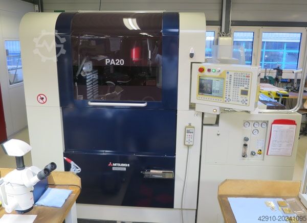 Эрозионный станок с ЧПУ MITSUBISHI PA20