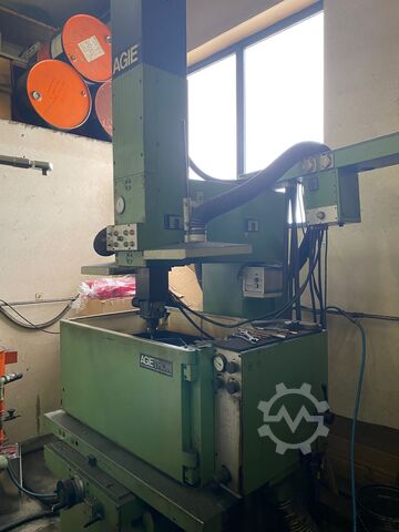 Станок для электроэрозионной обработки штамповки AGIE EMS 3